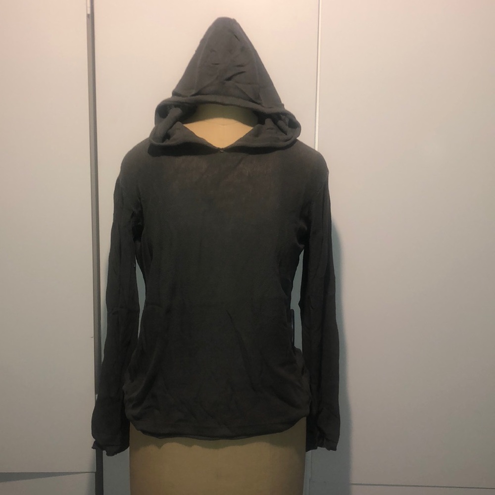 T by Alexander Wang knitted hoody